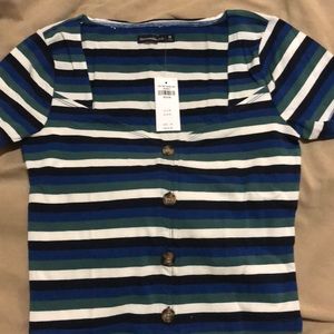 Abercrombie and Fitch crop T-shirt